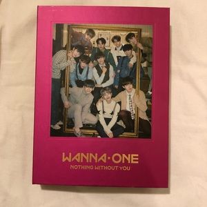 ON HOLD: KPOP: wanna one nothing without you album